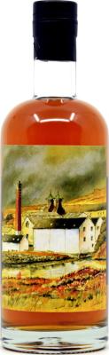 Islay Single Malt Scotch Whisky 2013 Finest Whisky Berlin PX Sherry Cask 9yo 53.2% 700ml