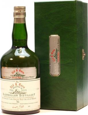 Glendullan 1966 DL Old & Rare The Platinum Selection 55.1% 700ml