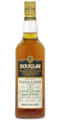 Glenallachie 2005 DoD Sherry Butt LD 11009 46% 700ml