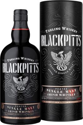 Teeling Blackpitts Peated Single Malt Ex-Bourbon Ex-Sauternes Casks 46% 700ml