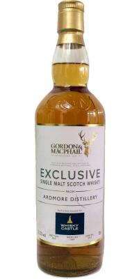 Ardmore 1997 GM Exclusive Refill Bourbon Barrel #5557 Whisky Castle 52.2% 700ml