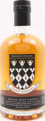 Cotswolds Distillery 2017 Magdalen College 1st fill barrels 46% 700ml