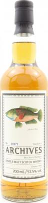 Ben Nevis 1996 Arc The Fishes of Samoa #1862 53.5% 700ml