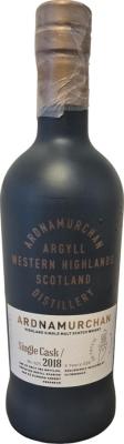 Ardnamurchan 2018 Singel Cask Viking Cinderella Whiskyfair 2025 58.6% 700ml