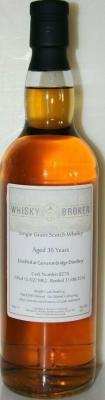 Cameronbridge 1982 WhB Bourbon Barrel 54.6% 700ml