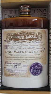 Ben Nevis 12yo DL Premier Barrel Selection 46% 700ml