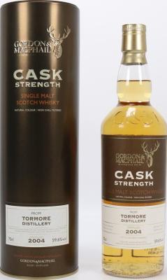 Tormore 2004 GM Cask Strength 1st Fill Bourbon Barrels 901 & 902 59.6% 700ml