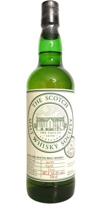 Caol Ila 1993 SMWS 53.83 Head-expanding in the mouth Refill Hogshead 61.4% 700ml