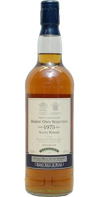 Glenlivet 1975 BR Berrys Own Selection #10835 46% 700ml