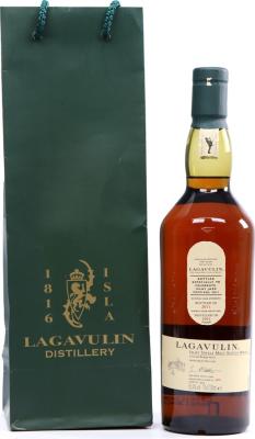 Lagavulin 1993 Islay Jazz Festival 2011 Bodega Sherry #355 55.4% 700ml