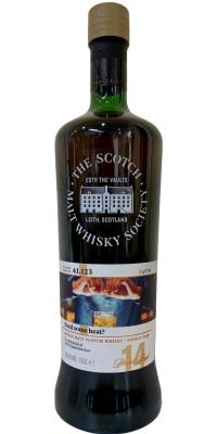 Dailuaine 14yo SMWS 41.123 Need some heat? 2019 Taipei Barshow 58.8% 700ml