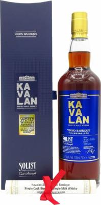 Kavalan Solist wine Barrique wine Barrique 57.8% 700ml