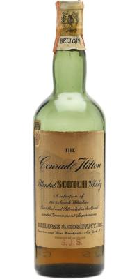 Conrad Hilton Blended Scotch Whisky 43% 750ml