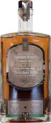 House of Commons Speaker Rota's Rocking R 40% 750ml