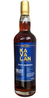 Kavalan Solist Vinho Barrique 57.1% 700ml