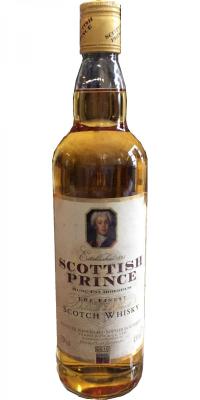 Scottish Prince The Finest Scotch Whisky Nunc Est Bibendum 43% 750ml