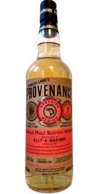 Allt-A-Bhainne 2008 DL Provenance Refill Hogshead 46% 700ml