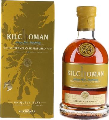 Kilchoman 2011 Sauternes Cask Matured 50% 700ml