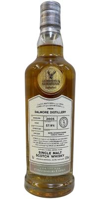 Dalmore 2005 GM Connoisseurs Choice Cask Strength Refill Bourbon Barrel #16600213 57.9% 700ml