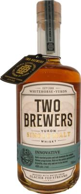 Two Brewers Innovative Release 32 Yukon Single Malt Whisky 43% 750ml