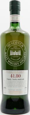 Dailuaine 2006 SMWS 41.80 Classic Barley meets oak 9yo 58.2% 700ml