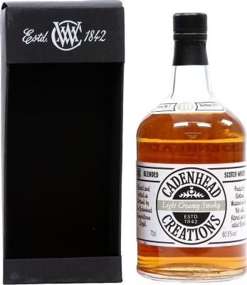 Creations 2007 CA Light Creamy Smoky 10yo 60.5% 700ml