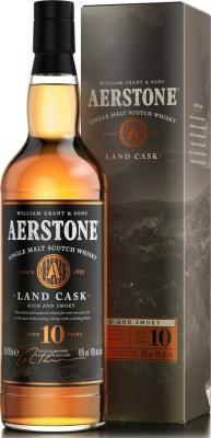 Aerstone 10yo WG&S Land Cask 40% 750ml