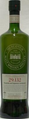 Laphroaig 1991 SMWS 29.132 Hospitals and Japanese restaurants Refill Ex-Sherry Butt 56.6% 700ml