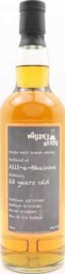 Allt-A-Bhainne 1997 WN Barrel #102589 52.4% 700ml