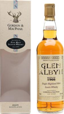 Glen Albyn 1966 GM Rare Vintage 43% 700ml