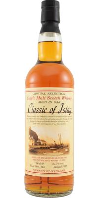 Classic of Islay Vintage 2018 JW #125 57.7% 700ml