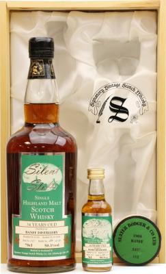 Banff 1966 SV Silent Stills SET 34yo 50.1% 700ml