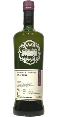 Croftengea 2013 SMWS 122.38 Out of signal 2nd Fill Ex-Bourbon Barrel 60.8% 750ml