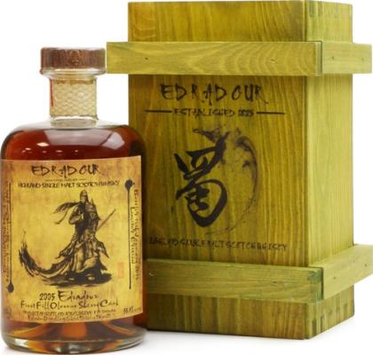 Edradour 2005 The Warrior Series 1st Fill Oloroso Sherry Butt #52 GI Jane House 55.9% 500ml