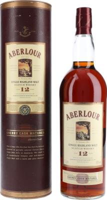 Aberlour 12yo Sherry Cask Matured 40% 1000ml