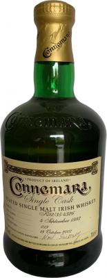 Connemara 1992 Single Cask K92 35 4326 46% 700ml