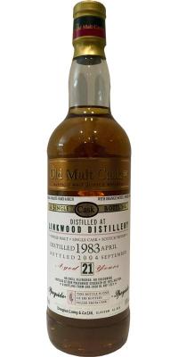 Linkwood 1983 DL The Old Malt Cask 50% 700ml