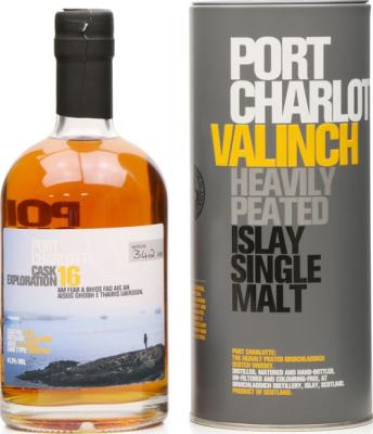 Port Charlotte Cask Exploration 16 Valinch Am Fear A Bhios Fad Aig An Aiseig Gheibh E Thairis Uaireigin #2170 61.3% 500ml