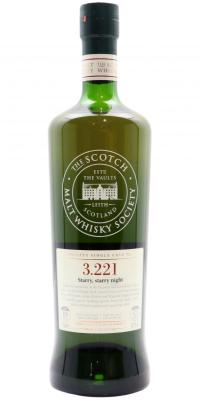 Bowmore 1995 SMWS 3.221 Starry starry night Refill Ex-Sherry Butt 54.2% 700ml