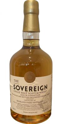 Highland Park 1996 HL The Sovereign Refill Hogshead K&L Wine Merchants 52% 750ml