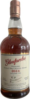 Glenfarclas 2014 the 50 Anniversary of the Visitor Center 58.1% 700ml