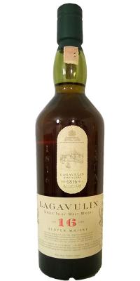 Lagavulin 16yo White Horse Distillers 43% 700ml