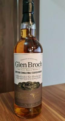 Glen Broch Speyside Single Malt Scotch Whisky Bourbon Cask Finish 40% 700ml