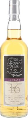 Rosebank 1990 SMS The Single Malts of Scotland 1255 + 1458 46% 700ml