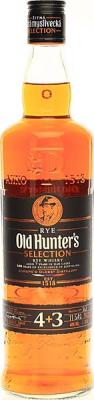 Old Hunter's 7yo Selection 40% 700ml