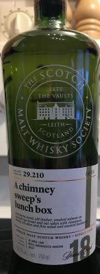 Laphroaig 1998 SMWS 29.210 A chimney sweep's lunch box Refill Ex-Bourbon Hogshead 55.3% 750ml