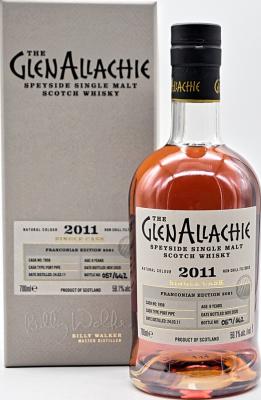 Glenallachie 2011 Single Cask Port Pipe #7858 59.1% 700ml