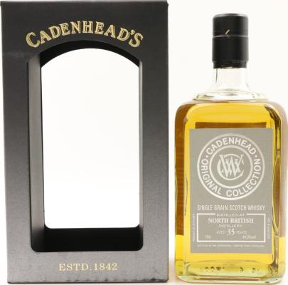 North British 35yo CA Original Collection 46% 700ml