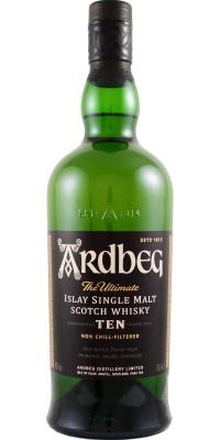 Ardbeg Ten Distillery Bottling 46% 700ml