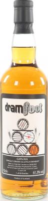 Girvan 2007 Df Newcastle Whisky Indy Love Fest 2022 61.3% 700ml